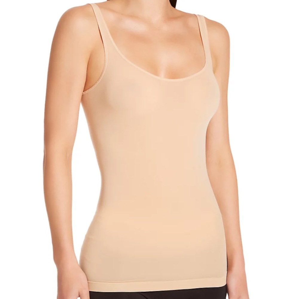 NEW Wolford Naturel Light forming top size Large color 4504 powder
